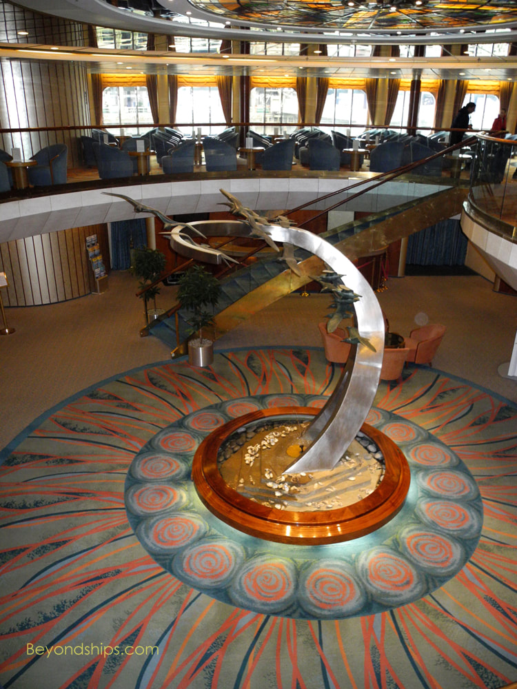 Lobby Cruise ship Artania