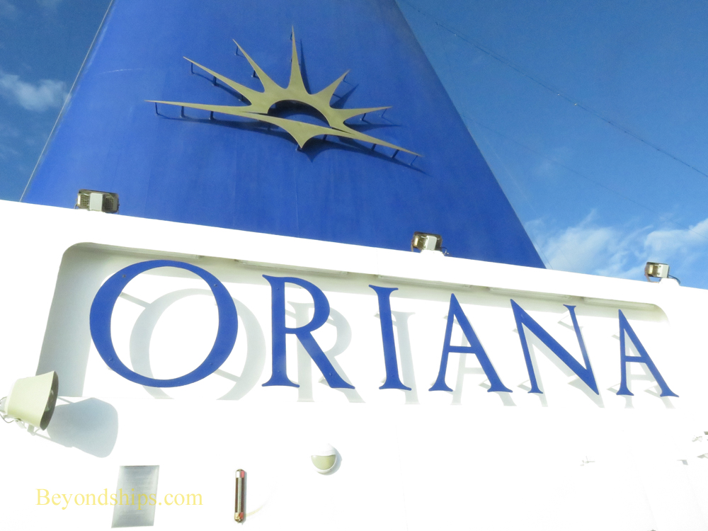Cruise ship Oriana,