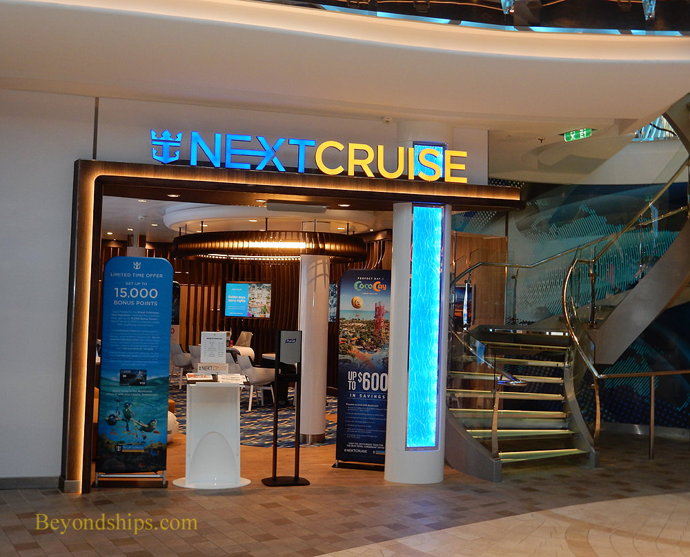 Symphony of the Seas, next cruise office