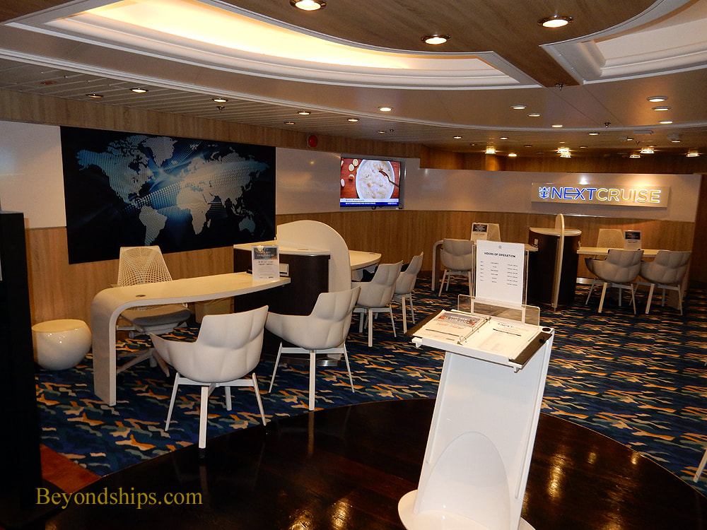 Cruise ship Adventure of the Seas, next cruise office