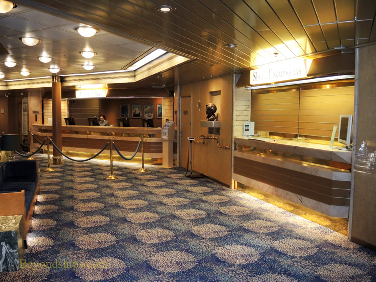 Cruise ship Veendam interior