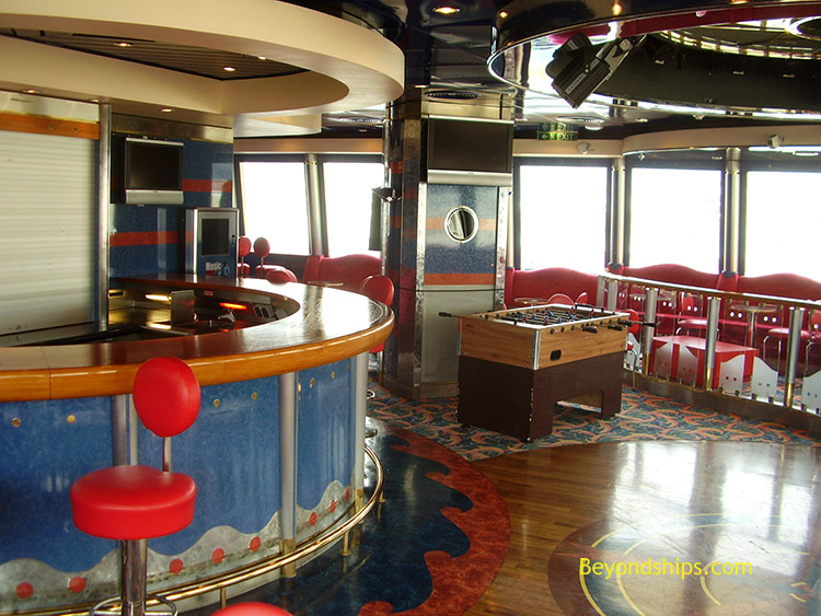 Norwegian Spirit cruise ship interior