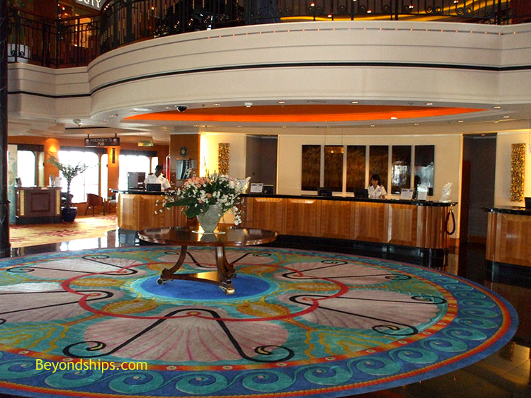 Norwegian Spirit, cruise ship, interior