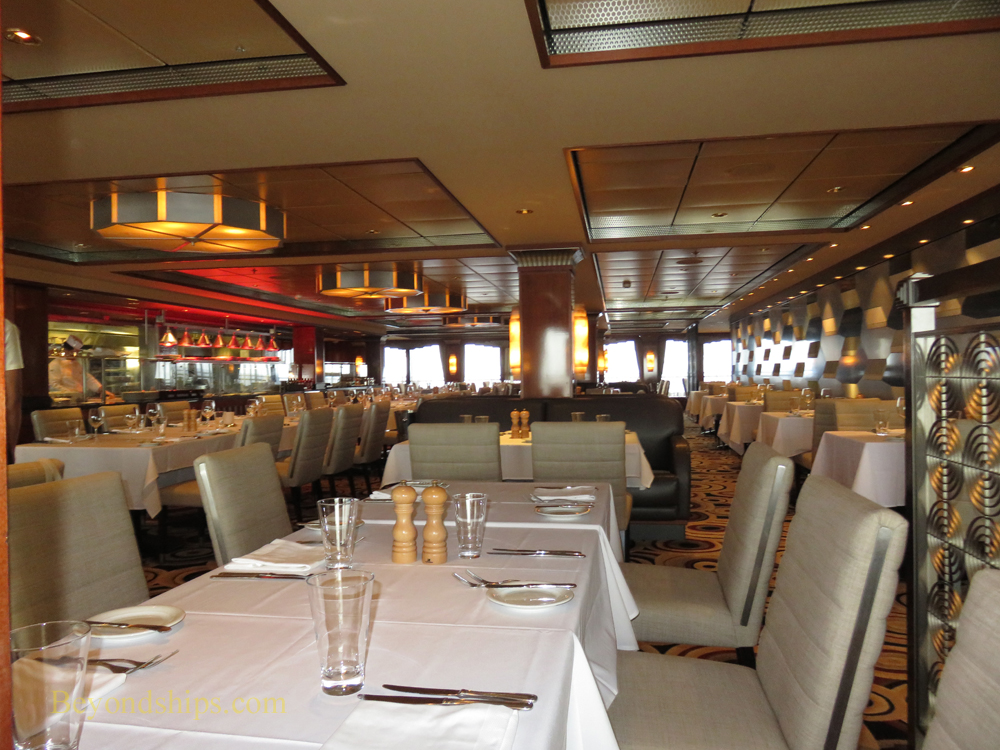 Cagney's, Norwegian Gem, cruise ship