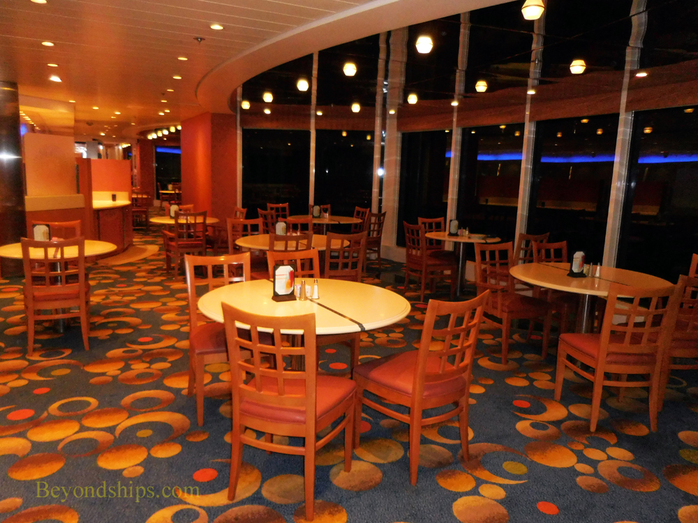 Celebrity Constellation casual dining venues