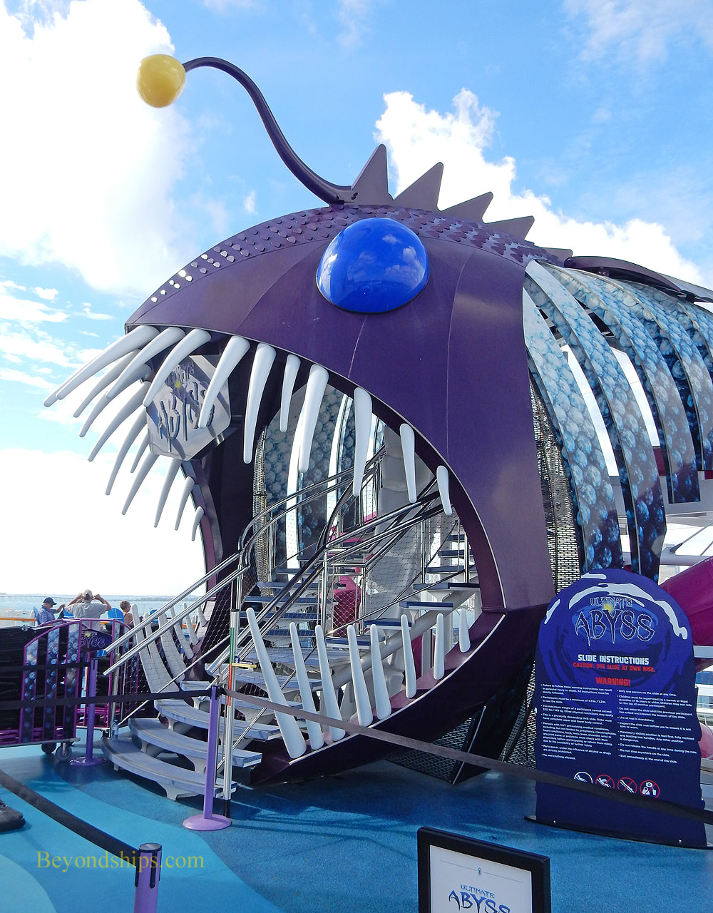 Ultimate Abyss, Symphony of the Seas