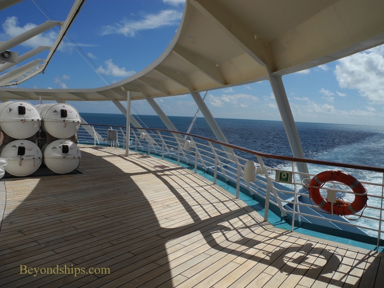 Enchantment of the Seas, cruise ship, promenade
