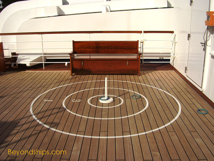 Cruise ship Noordam, sports