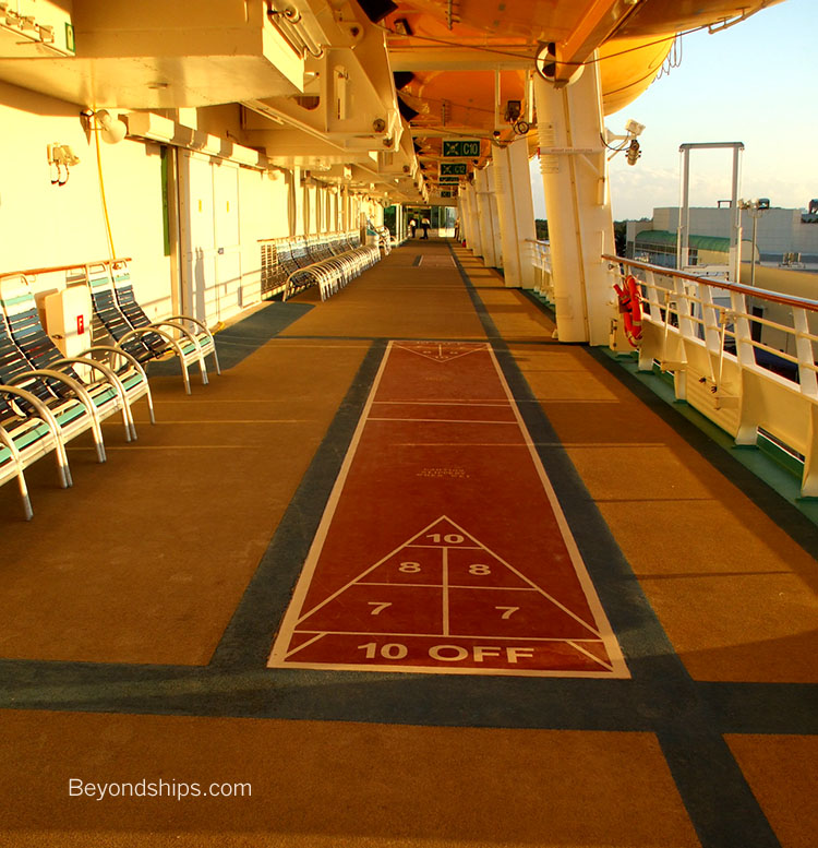 Navigator of the Seas, sports facilities