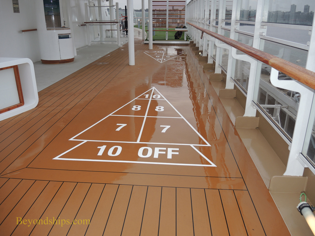 Cruise ship Viking Star, sports facilities