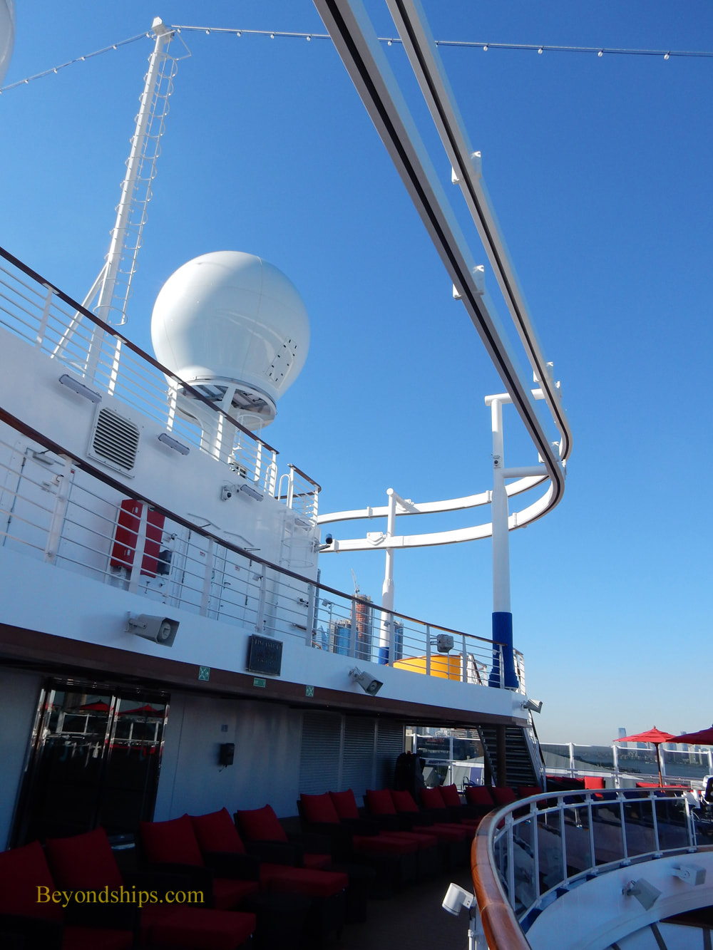 Skyrider,Carnival Horizon, cruise ship