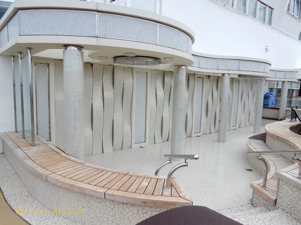Norwegian Bliss Spice H2O deck area