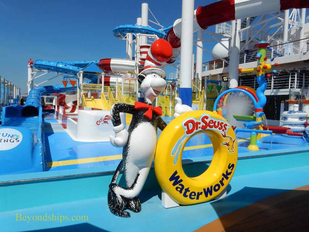 Dr. Seuss Waterworks, Carnival Horizon, cruise ship