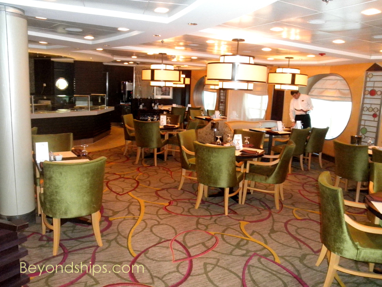 Cruise ship Celebrity Constellation specialty restaurant
