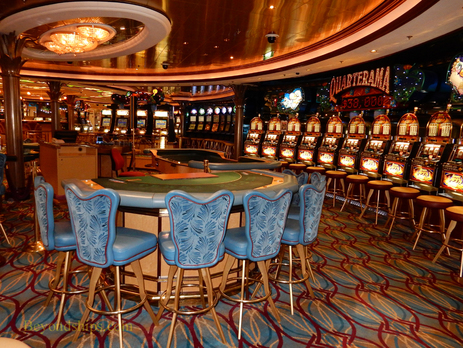 Cruise ship Serenade of the Seas, casino
