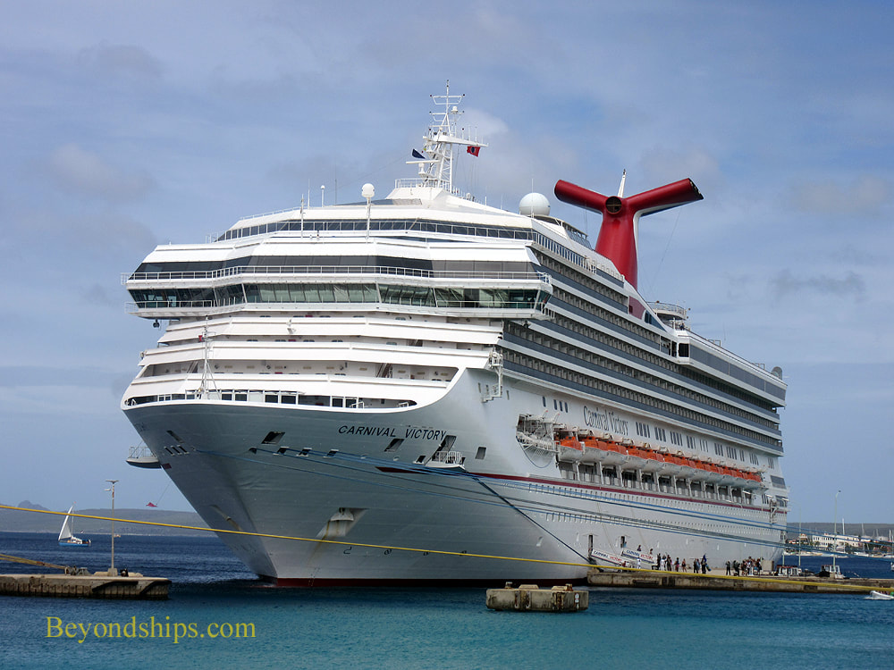 Cruise ship Carnival Radiance when she was Carnival Victory