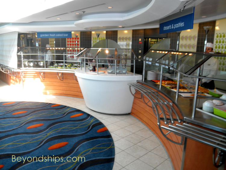 Celebrity Constellation casual dining venues