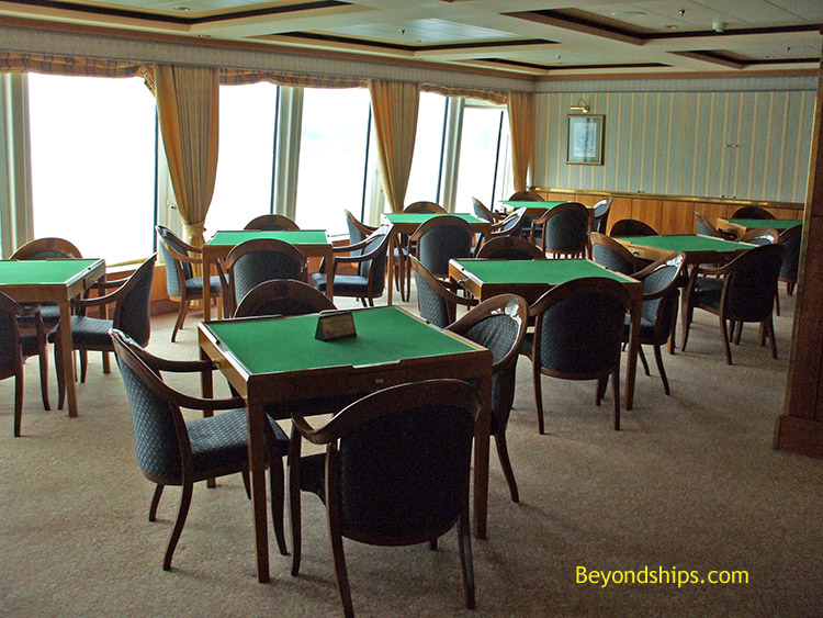 Norwegian Spirit cruise ship interior