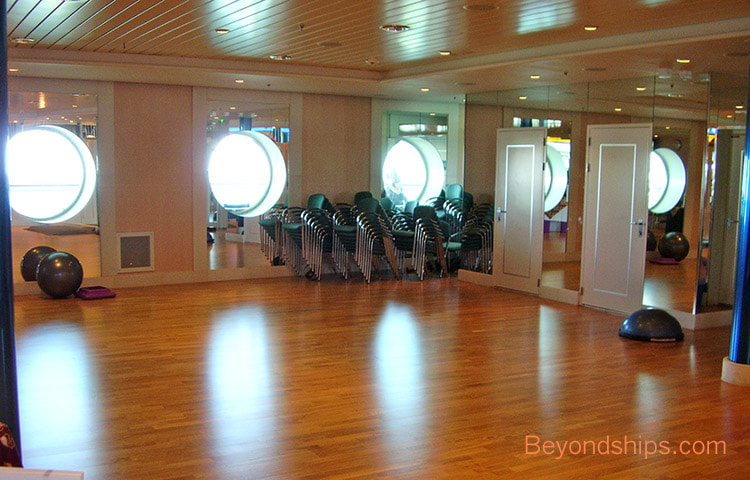 Independence of the Seas, cruise ship,  fitness center
