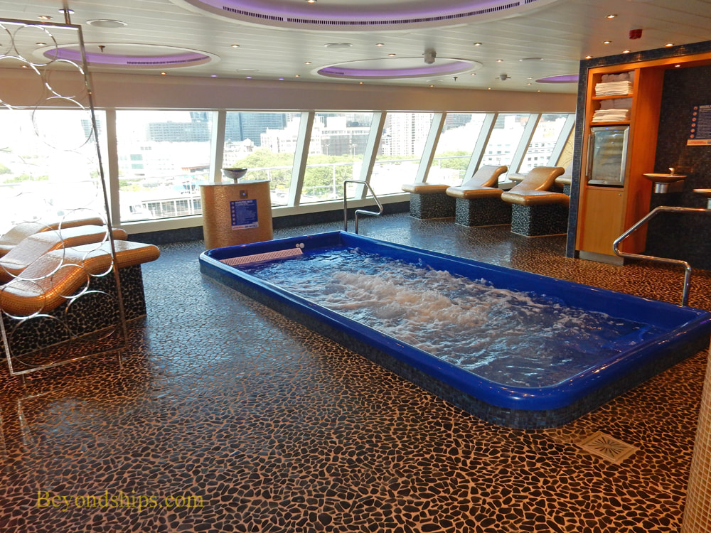 Spa, cruise ship Carnival Horizon