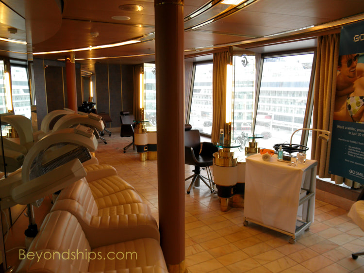 Cruise ship Veendam salon