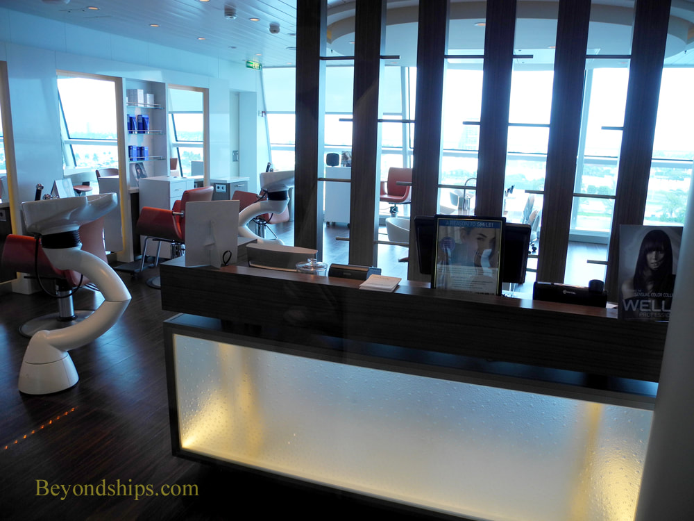 Celebrity Reflection cruise ship salon