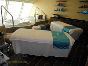 Spa, cruise ship Carnival Vista