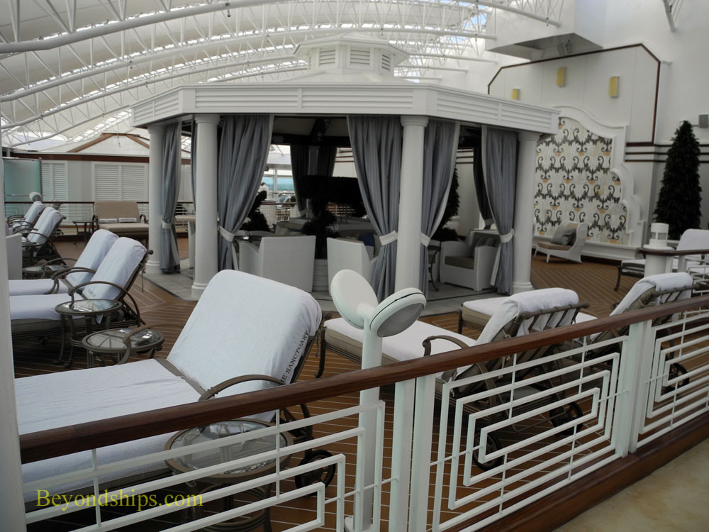 Regal Princess cruise ship, sanctuary