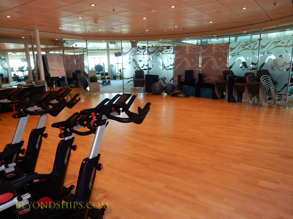 Cruise ship Mariner of the Seas,  fitness center