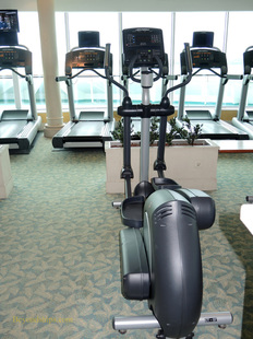 Cruise ship Navigator of the Seas, fitness center