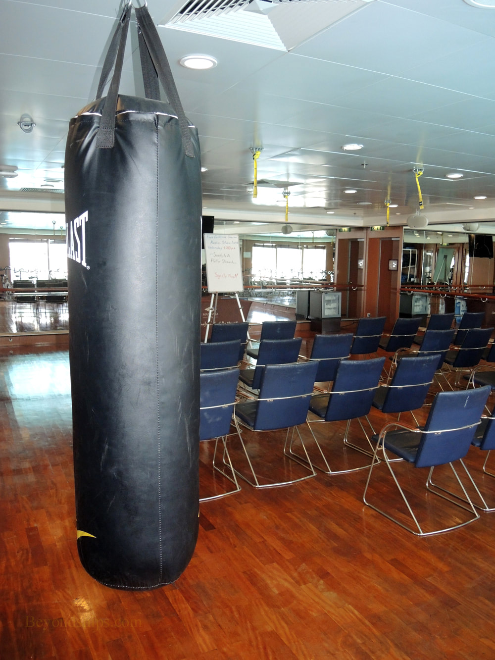 Norwegian Jade cruise ship, fitness center