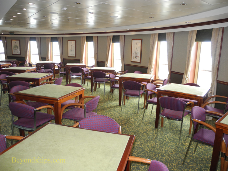 Queen Mary 2, Atlantic Room