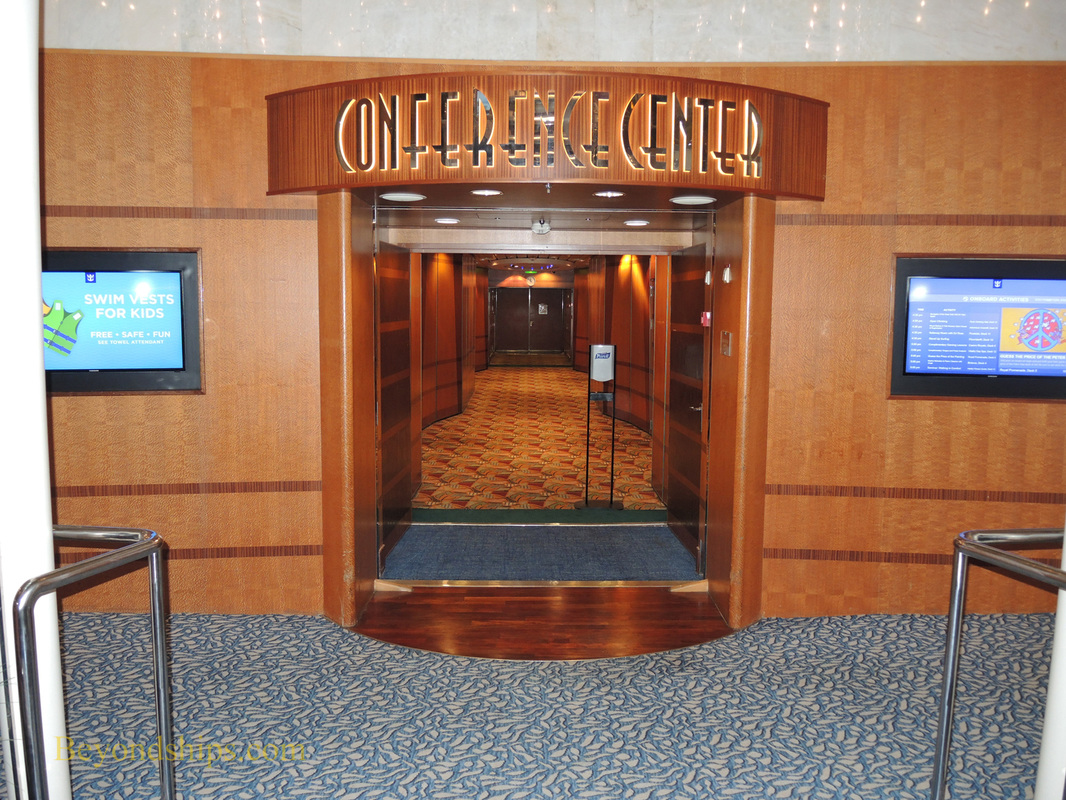 Navigator of the Seas conference center