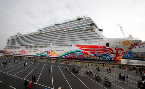 Cruise ship Norwegian Joy