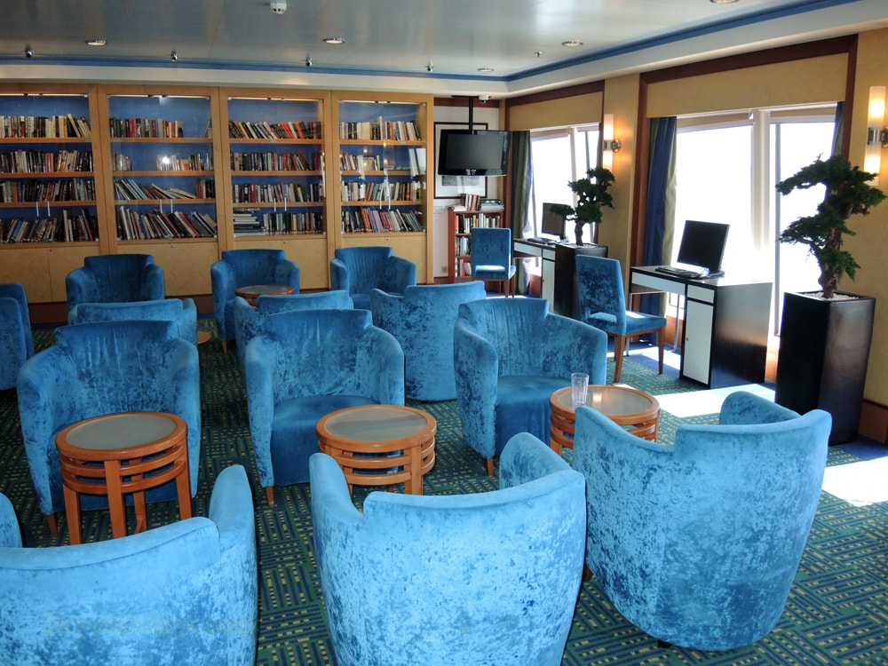 Cruise ship Norwegian Jade, Library