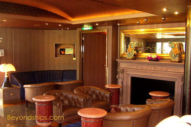 Noordam cruise ship, conference room