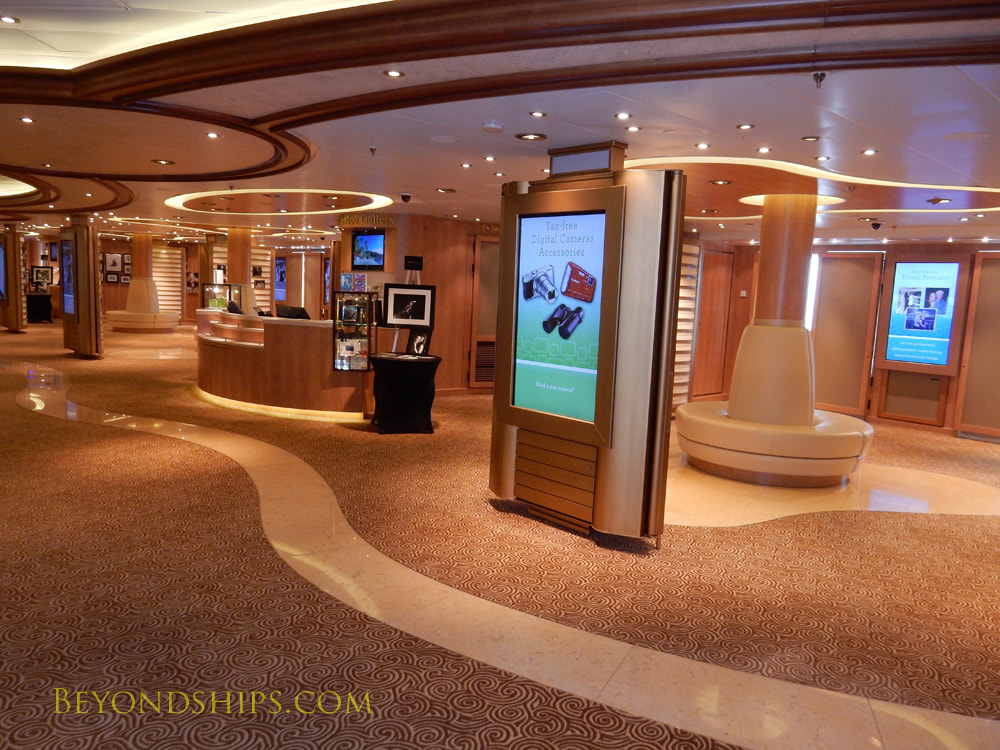 Regal Princess cruise ship, photo gallery