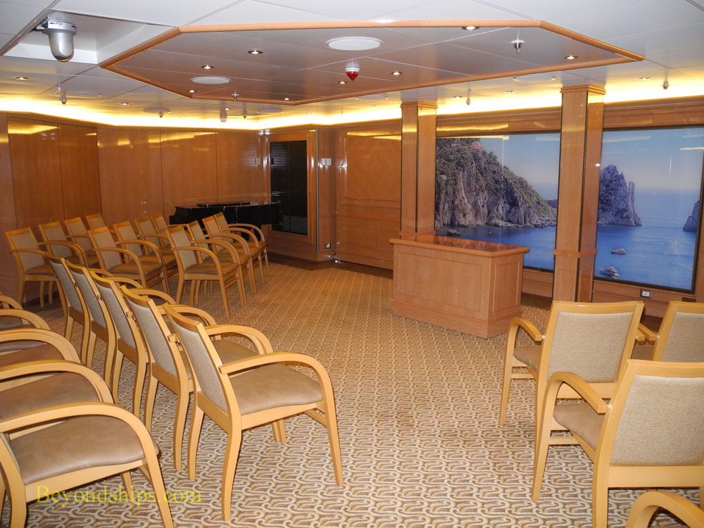 Regal Princess cruise ship, wedding chapel