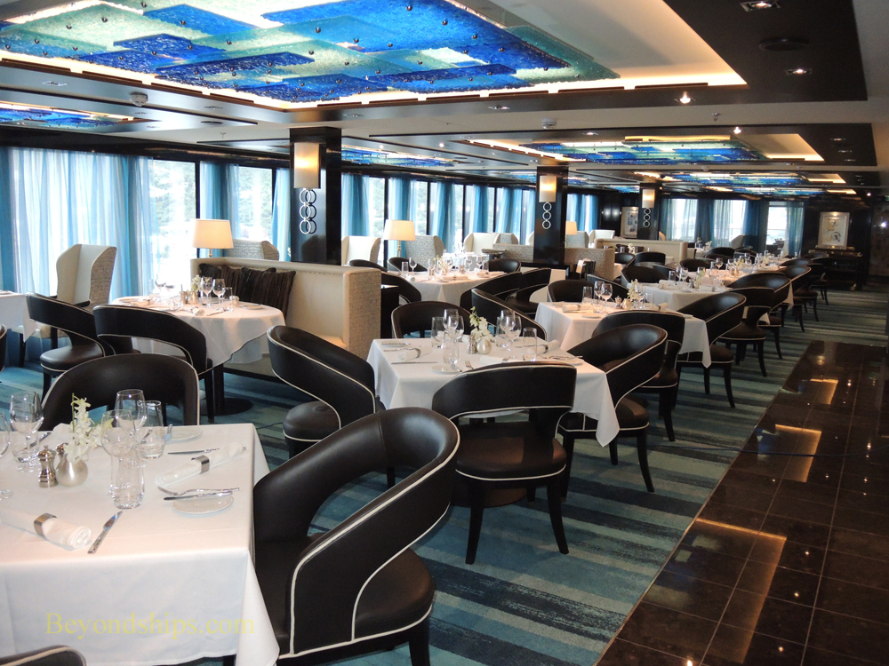 Picture cruise ship Norwegian Escape, Haven Restaurant