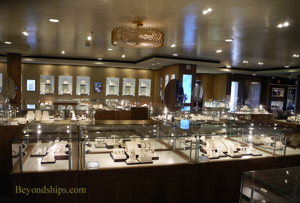 Celebrity Summit cruise ship shops