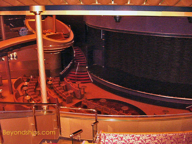 Cruise ship Noordam entertainment venues