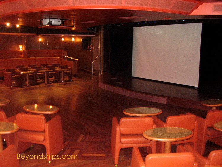 Cruise ship Noordam entertainment venues