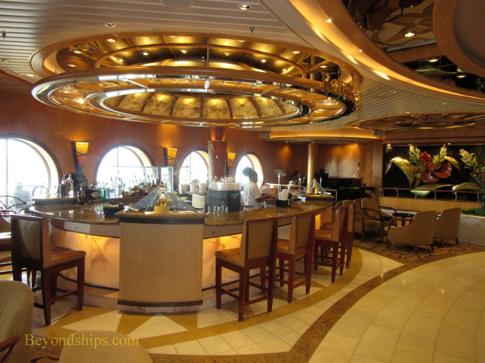 Cruise ship Freedom of the Seas, casino, Boleros