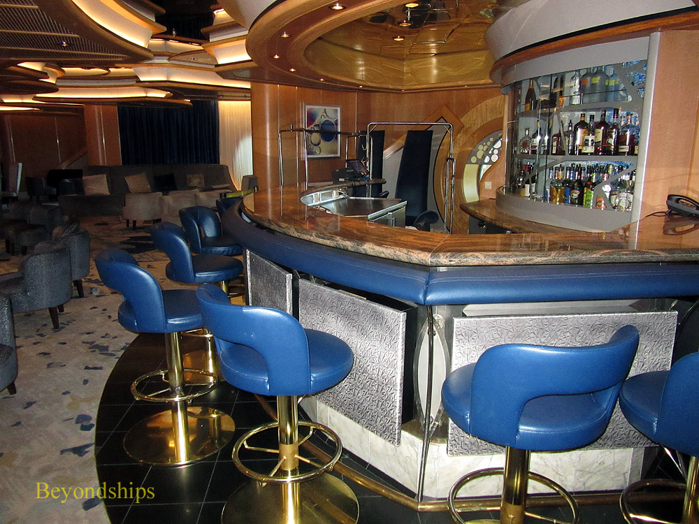 Cruise ship Independence of the Seas, Champagne Bar