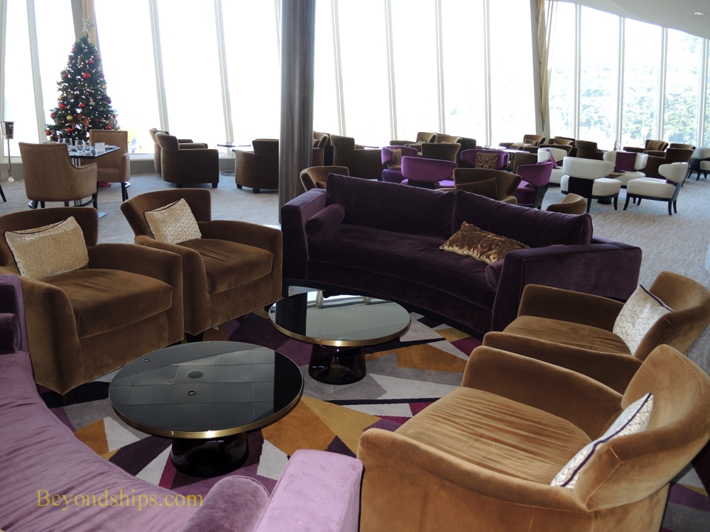 Harmony of the Seas, Suite Concierge Lounge
