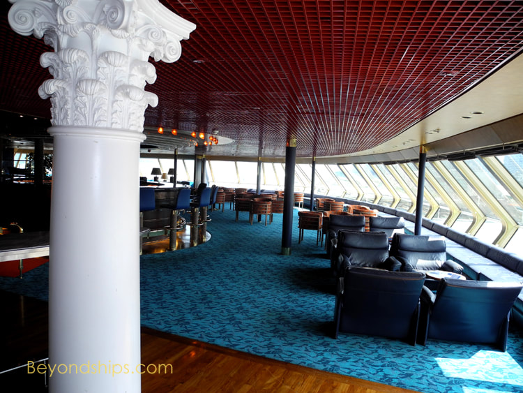 Rotterdam cruise ship bars and lounges