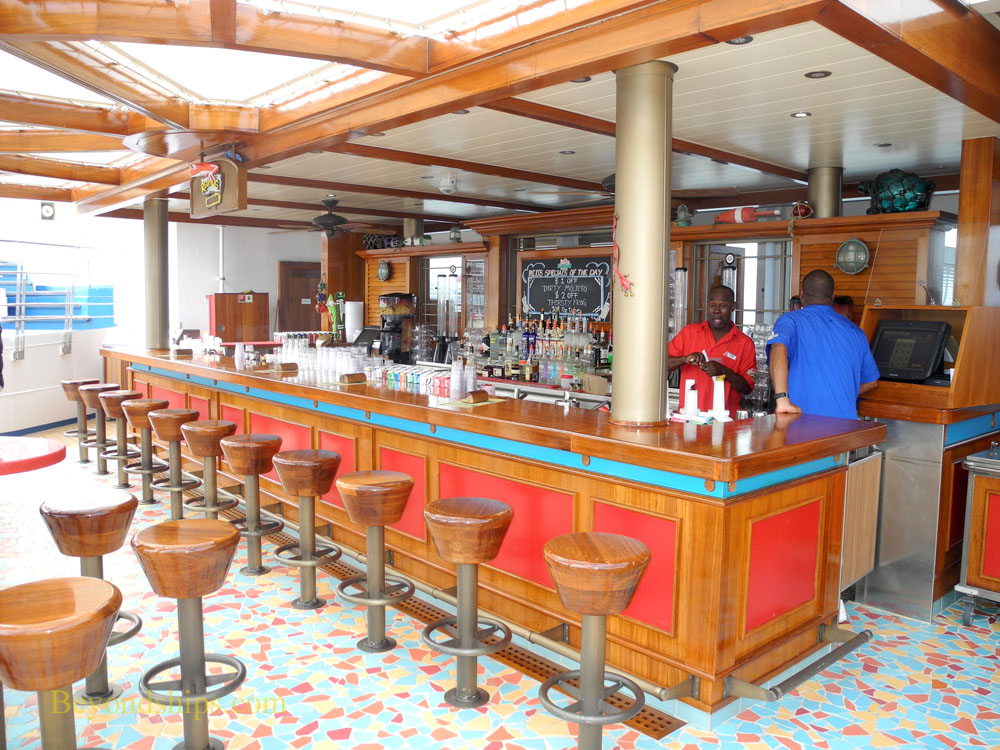Cruise ship Carnival Sunshine, Red Frog Rum Bar