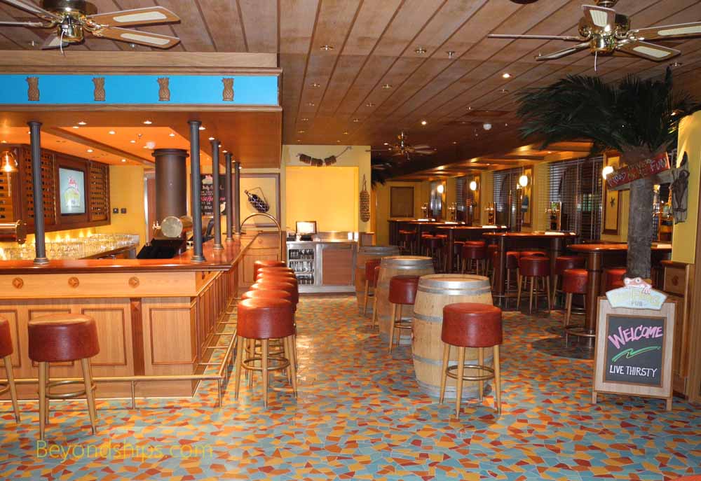 Red Frog Pub, Carnival Vista, cruise ship