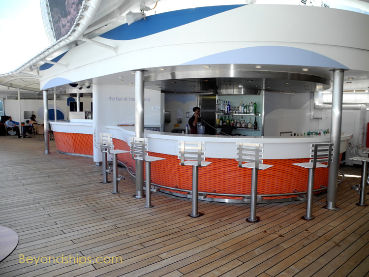 Rotterdam cruise ship bars and lounges