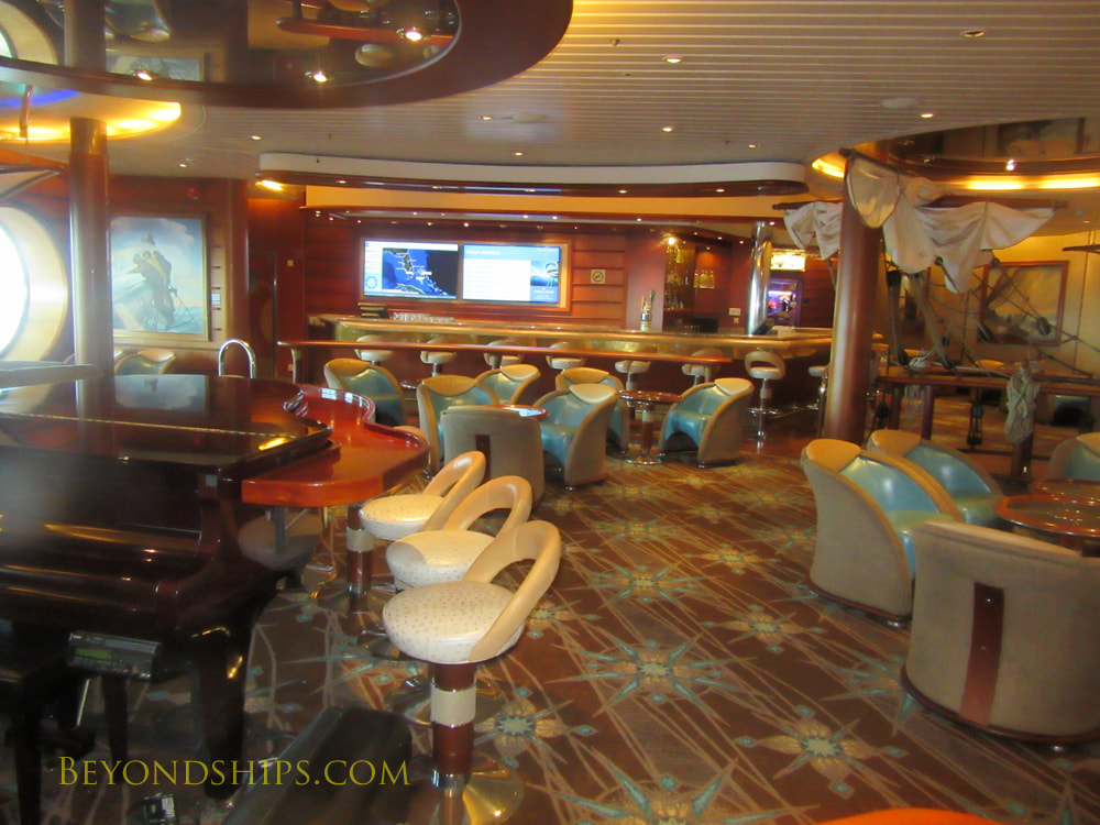 Cruise ship Mariner of the Seas bars and lounges